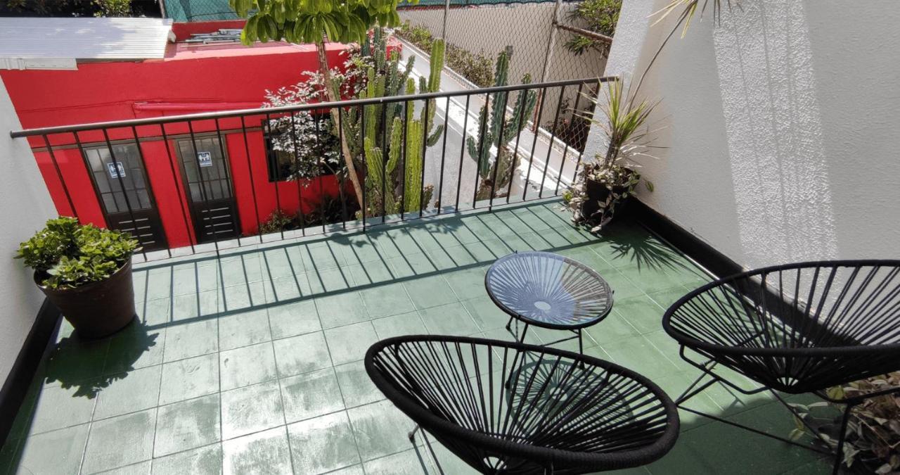 Habitaciones Privadas Con Bano Propio En Una Zona Segura Y Centrica De Guadalajara. 외부 사진