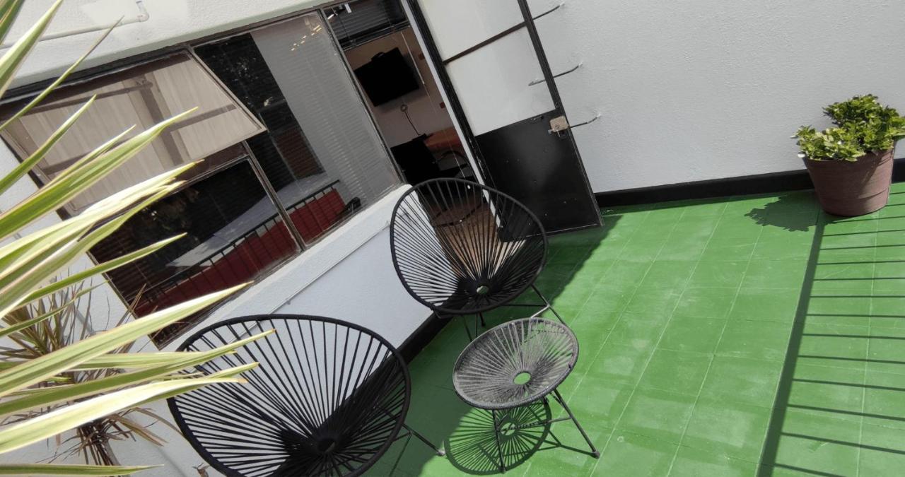 Habitaciones Privadas Con Bano Propio En Una Zona Segura Y Centrica De Guadalajara. 외부 사진