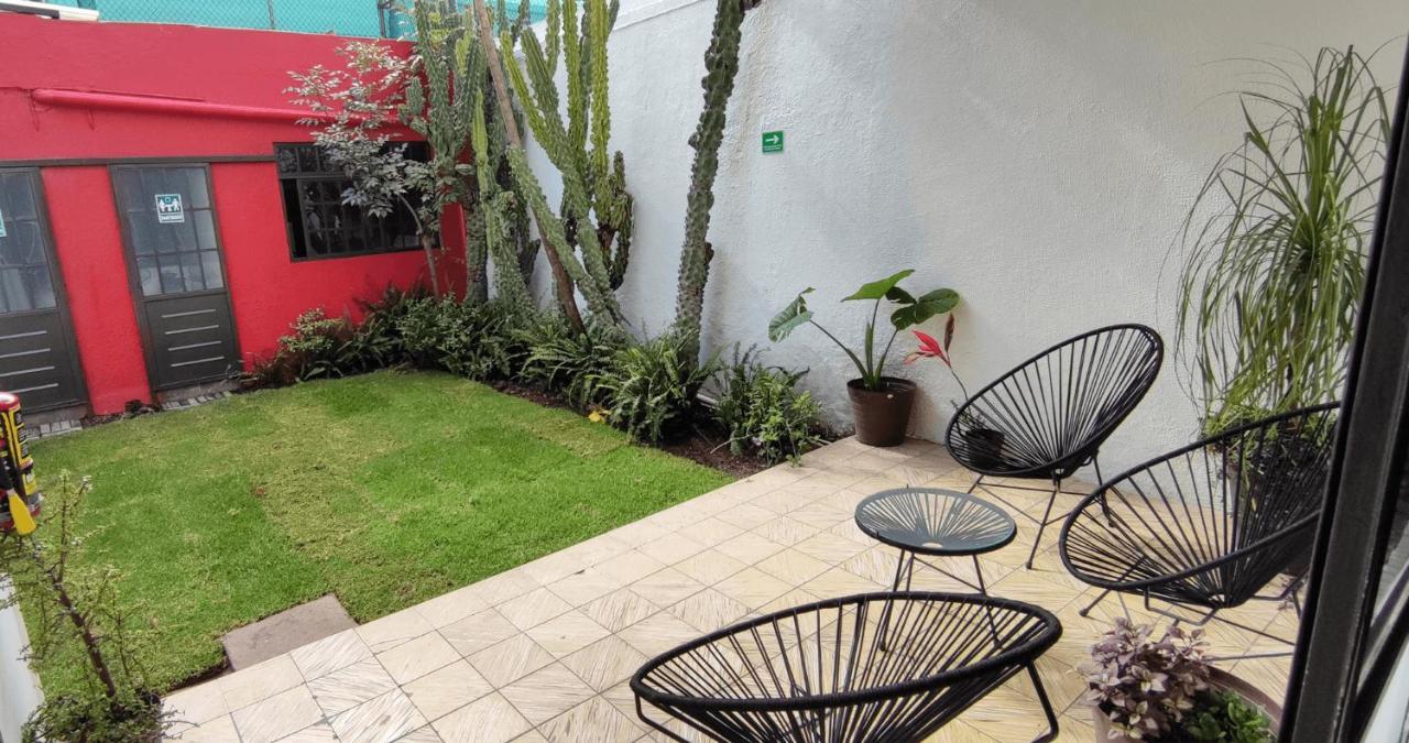 Habitaciones Privadas Con Bano Propio En Una Zona Segura Y Centrica De Guadalajara. 외부 사진
